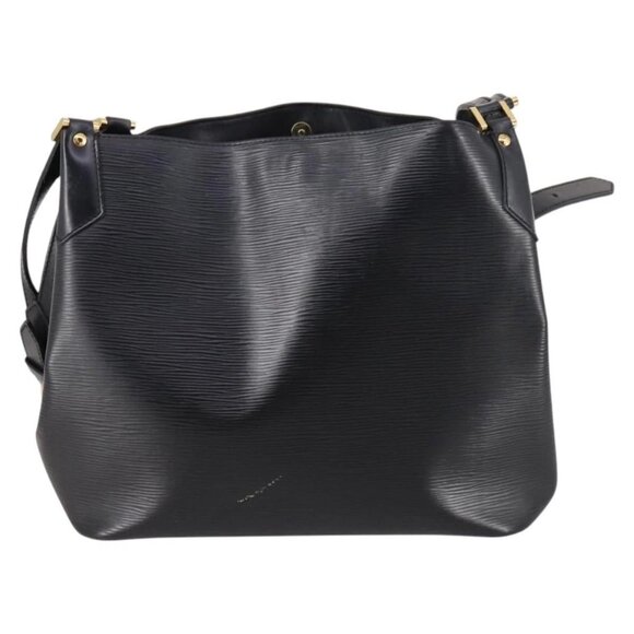 LOUIS VUITTON Epi Mandala MM Shoulder Bag Black M58892 LV Auth 141400 - Picture 3 of 16